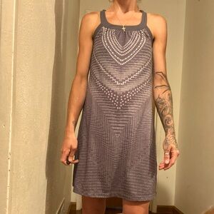 Charcoal Gray Prana athletic dress